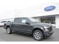 2017 Lithium Gray Ford F150 XL SuperCrew 4x4  photo #1