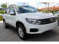 Pure White - Tiguan S Photo No. 2