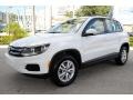 Pure White - Tiguan S Photo No. 5