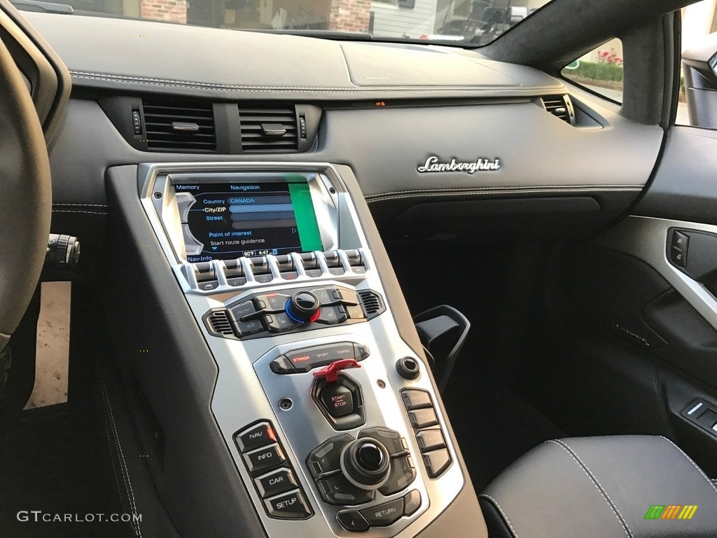 2017 Lamborghini Aventador LP700-4 Coupe Controls Photos