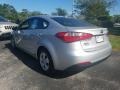 2016 Silky Silver Kia Forte LX Sedan  photo #3