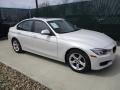 Mineral White Metallic 2014 BMW 3 Series 320i xDrive Sedan