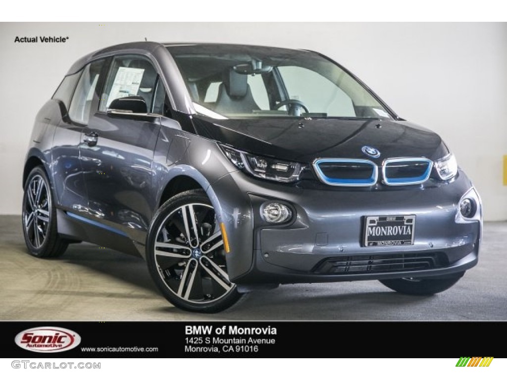 2017 i3 with Range Extender - Mineral Grey Metallic / Tera Dalbergia Brown photo #1