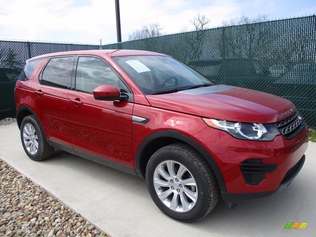 Firenze Red Metallic Land Rover Discovery Sport