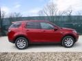 2016 Firenze Red Metallic Land Rover Discovery Sport SE 4WD  photo #2
