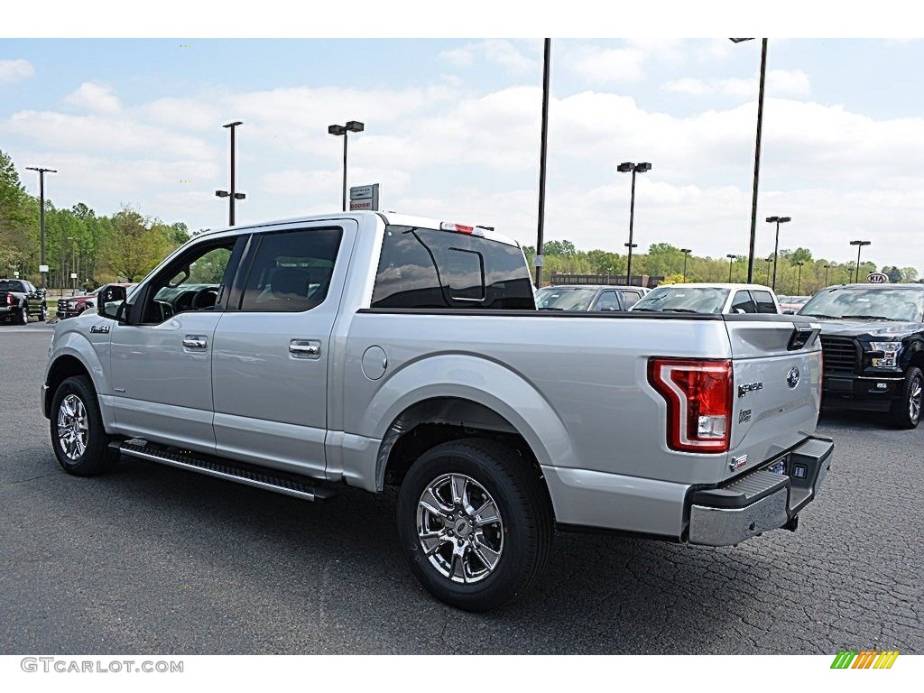 2017 F150 XLT SuperCrew - Ingot Silver / Earth Gray photo #19