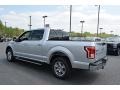 2017 Ingot Silver Ford F150 XLT SuperCrew  photo #19