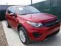 2016 Firenze Red Metallic Land Rover Discovery Sport SE 4WD  photo #5