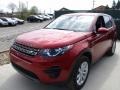 2016 Firenze Red Metallic Land Rover Discovery Sport SE 4WD  photo #7