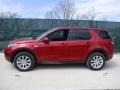2016 Firenze Red Metallic Land Rover Discovery Sport SE 4WD  photo #8