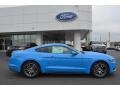 2017 Grabber Blue Ford Mustang GT Premium Coupe  photo #2