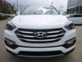 2017 Pearl White Hyundai Santa Fe Sport 2.0T Ulitimate AWD  photo #4