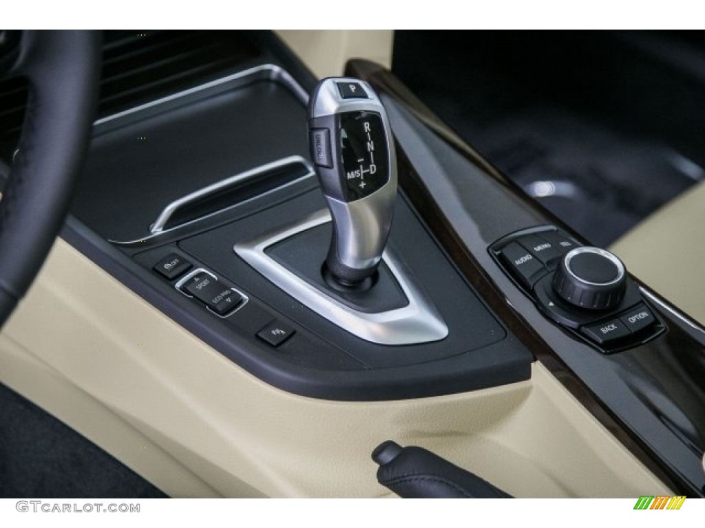 2017 3 Series 320i Sedan - Jet Black / Venetian Beige/Black photo #7