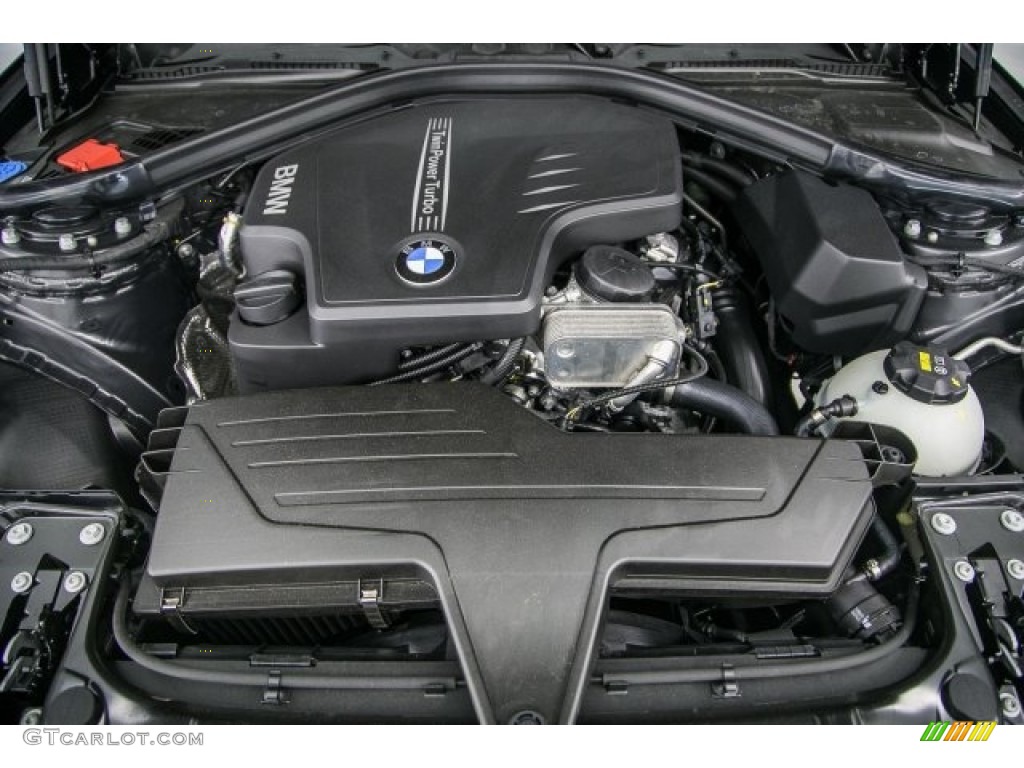 2017 3 Series 320i Sedan - Jet Black / Venetian Beige/Black photo #8