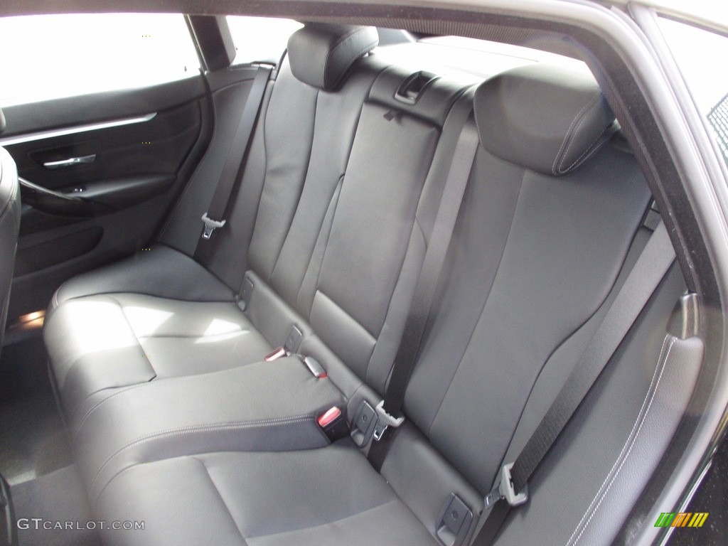 2018 BMW 4 Series 430i xDrive Gran Coupe Rear Seat Photo #119886913