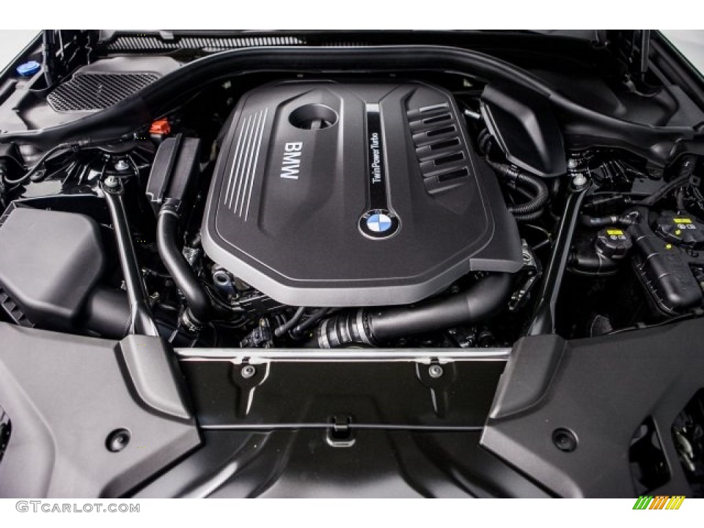 2017 5 Series 540i Sedan - Jet Black / Ivory White photo #8