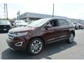 Burgundy Velvet Metallic - Edge Titanium Photo No. 3
