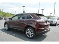 Burgundy Velvet Metallic - Edge Titanium Photo No. 22