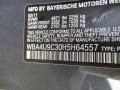 2017 Mineral Grey Metallic BMW 4 Series 430i xDrive Convertible  photo #19