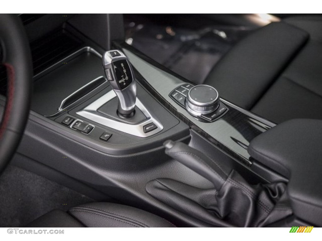 2017 3 Series 330e iPerfomance Sedan - Alpine White / Black photo #7