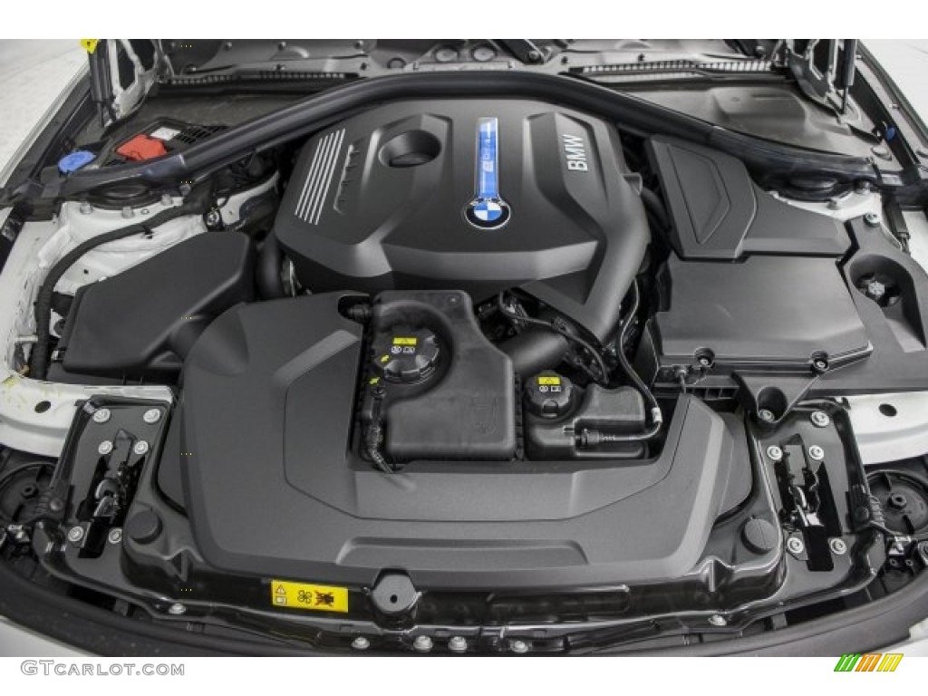 2017 3 Series 330e iPerfomance Sedan - Alpine White / Black photo #8