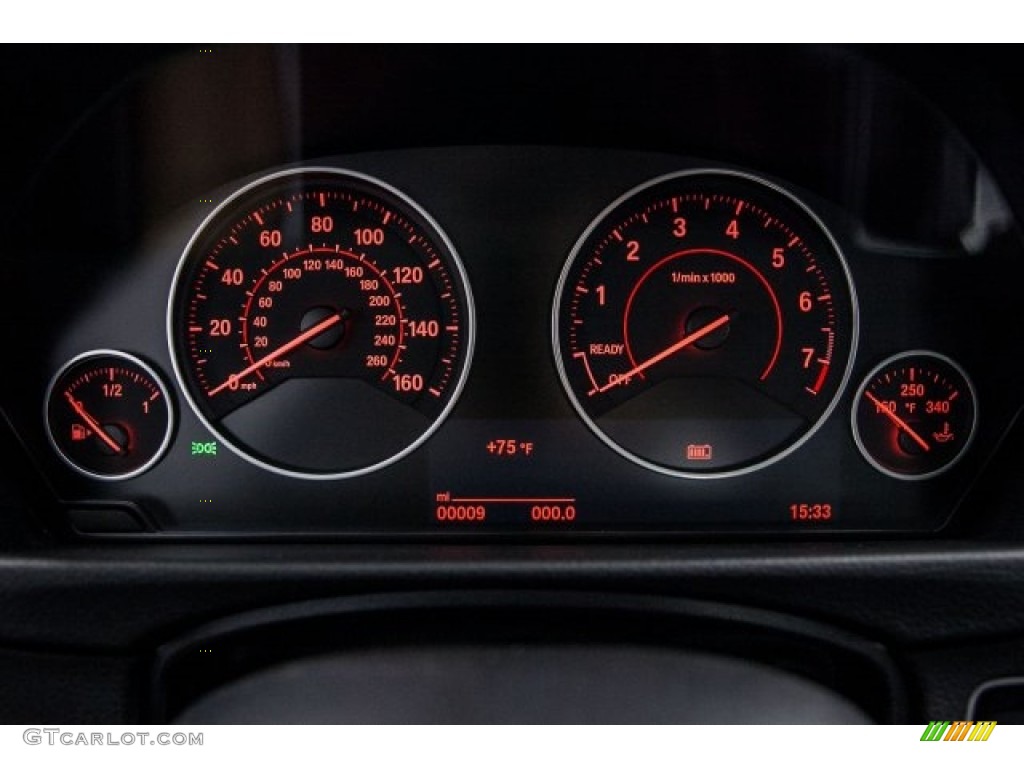 2017 3 Series 330e iPerfomance Sedan - Alpine White / Black photo #7