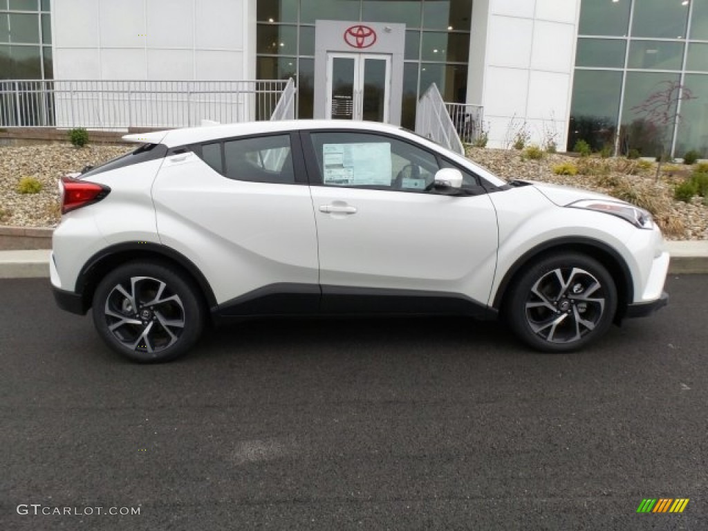 Blizzard White Pearl 2018 Toyota C-HR XLE Exterior Photo #119887978