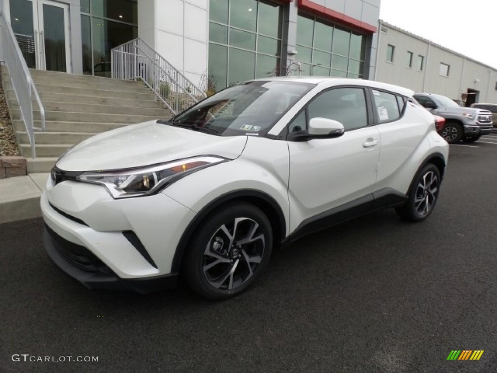 Blizzard White Pearl 2018 Toyota C-HR XLE Exterior Photo #119888041