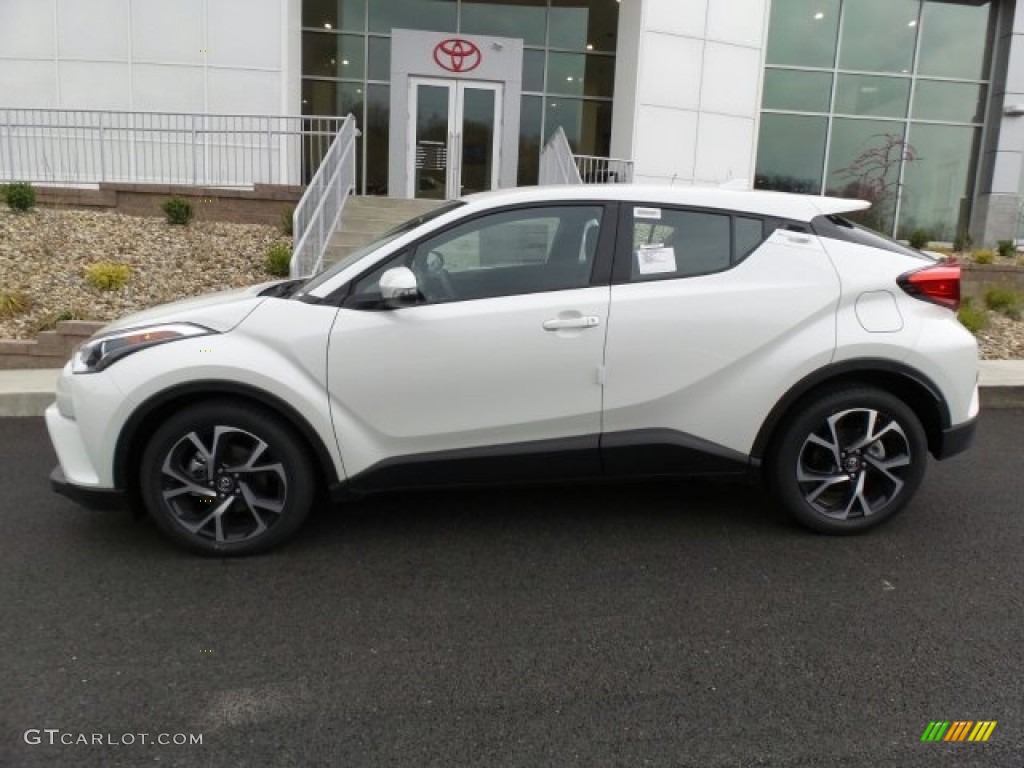 Blizzard White Pearl 2018 Toyota C-HR XLE Exterior Photo #119888062