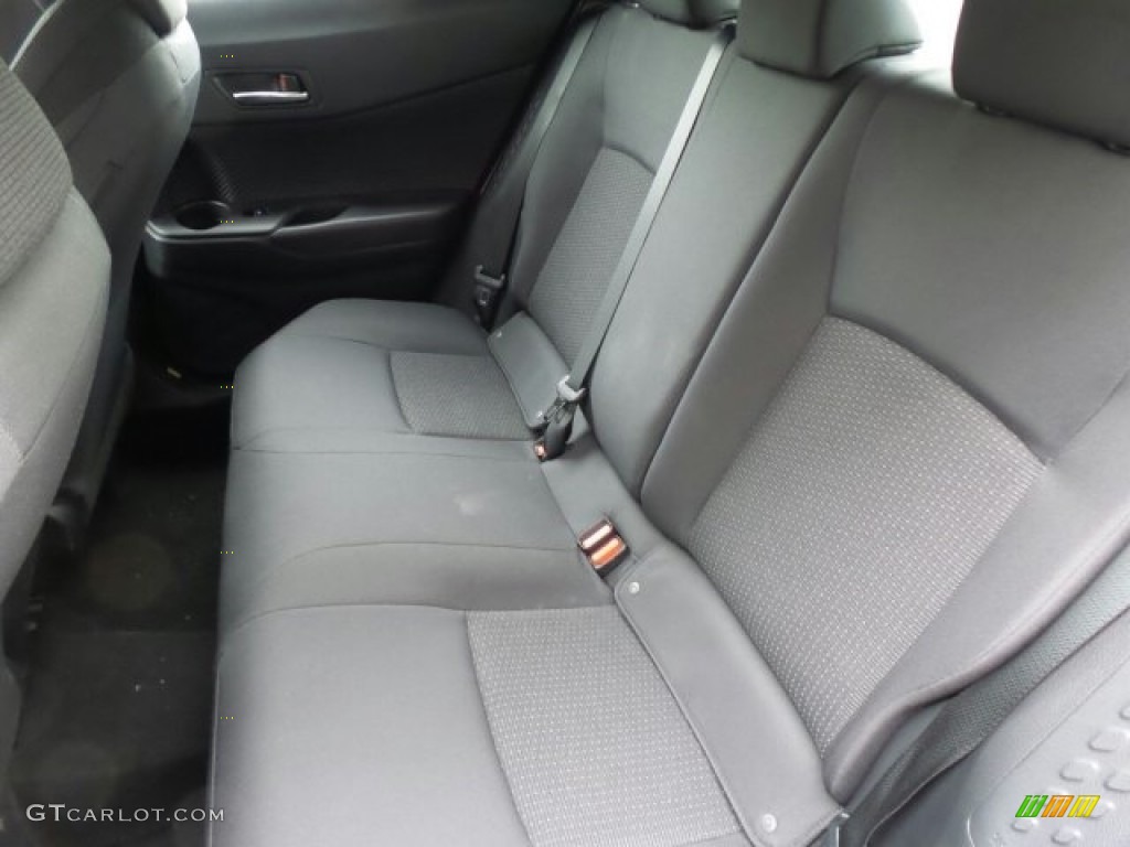 Black Interior 2018 Toyota C-HR XLE Photo #119888161