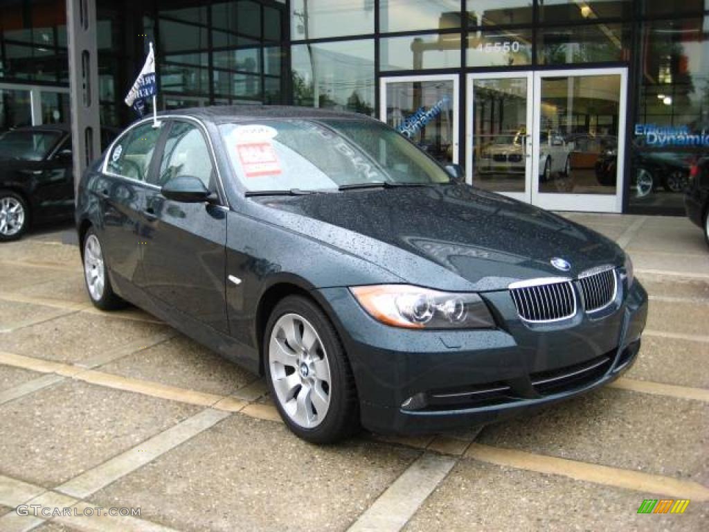 Deep Green Metallic BMW 3 Series