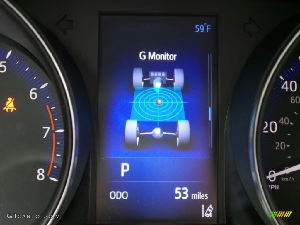 2018 Toyota C-HR XLE Gauges Photo #119888281
