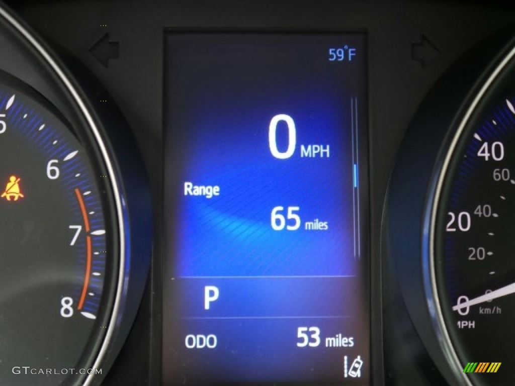 2018 Toyota C-HR XLE Gauges Photo #119888299