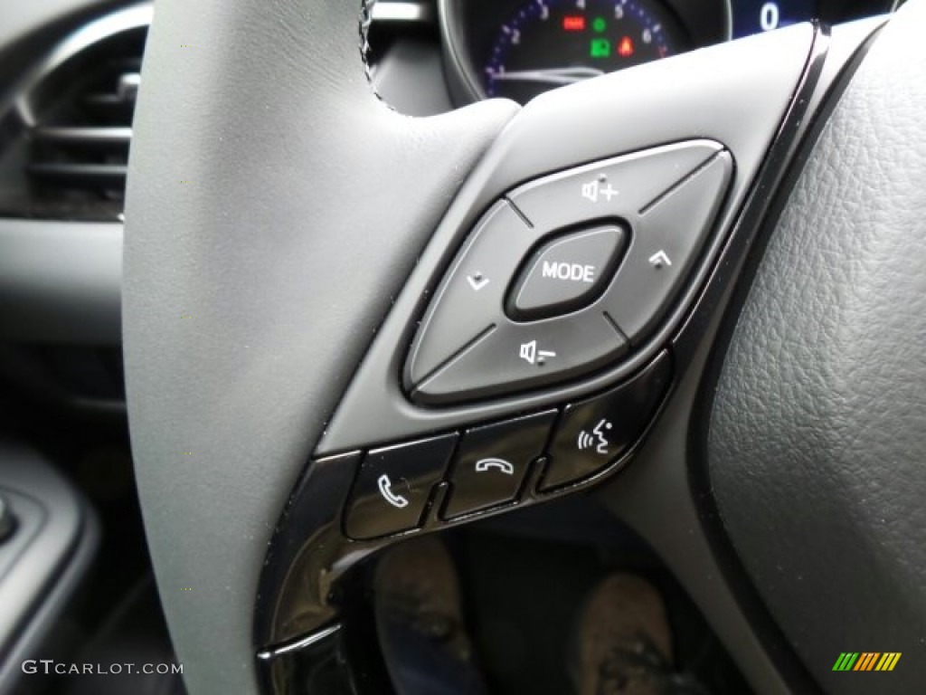 2018 Toyota C-HR XLE Controls Photo #119888392