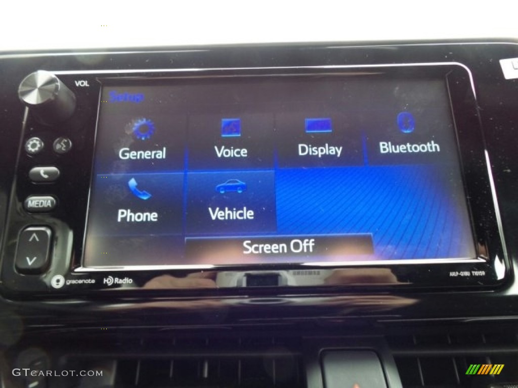 2018 Toyota C-HR XLE Controls Photo #119888495