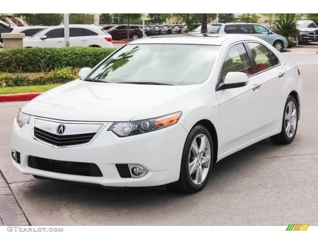 Bellanova White Pearl 2014 Acura TSX Sedan Exterior Photo #119888896