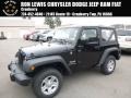2017 Black Jeep Wrangler Sport 4x4  photo #1