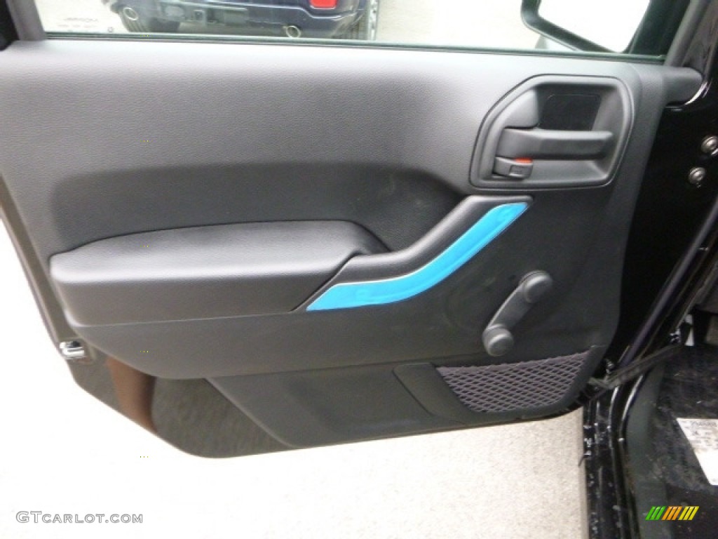 2017 Wrangler Sport 4x4 - Black / Black photo #14