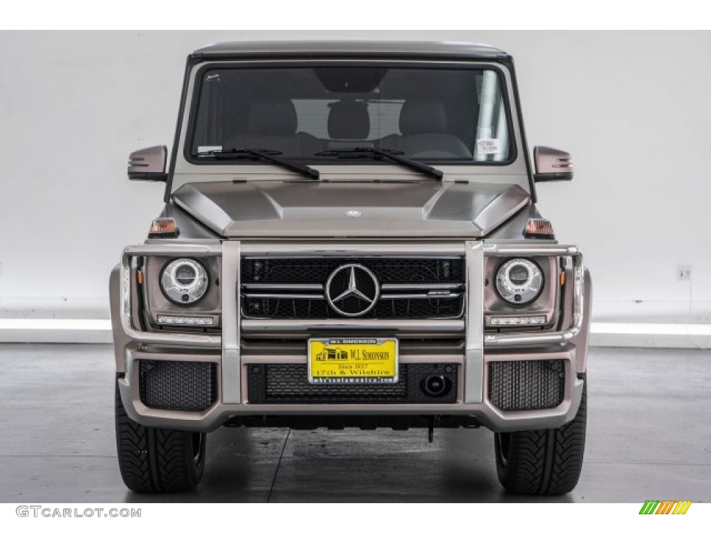 2017 G 63 AMG - designo Manufaktur Sintered Bronze Magno (Matte) / designo Manufaktur Mocha Brown photo #2