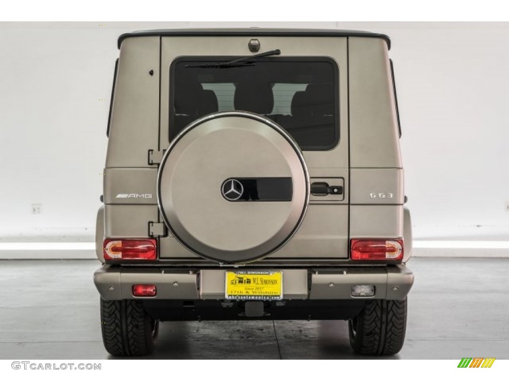 2017 G 63 AMG - designo Manufaktur Sintered Bronze Magno (Matte) / designo Manufaktur Mocha Brown photo #3