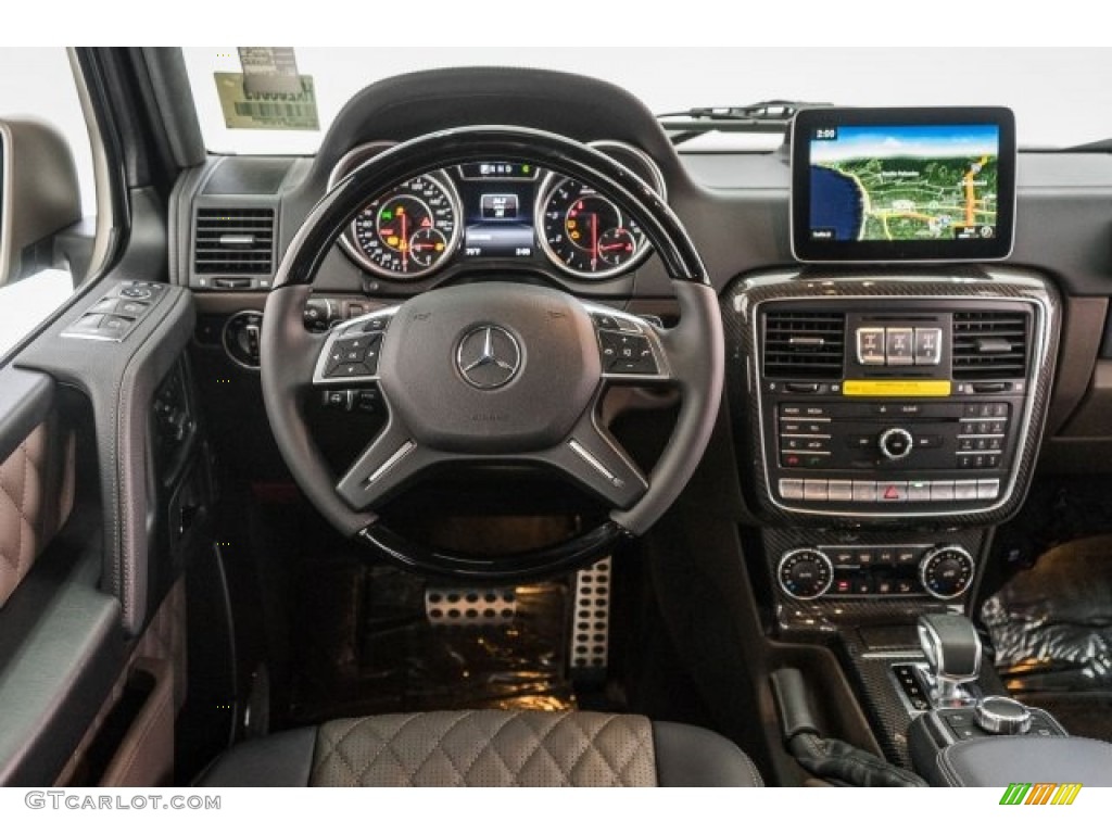 2017 G 63 AMG - designo Manufaktur Sintered Bronze Magno (Matte) / designo Manufaktur Mocha Brown photo #4