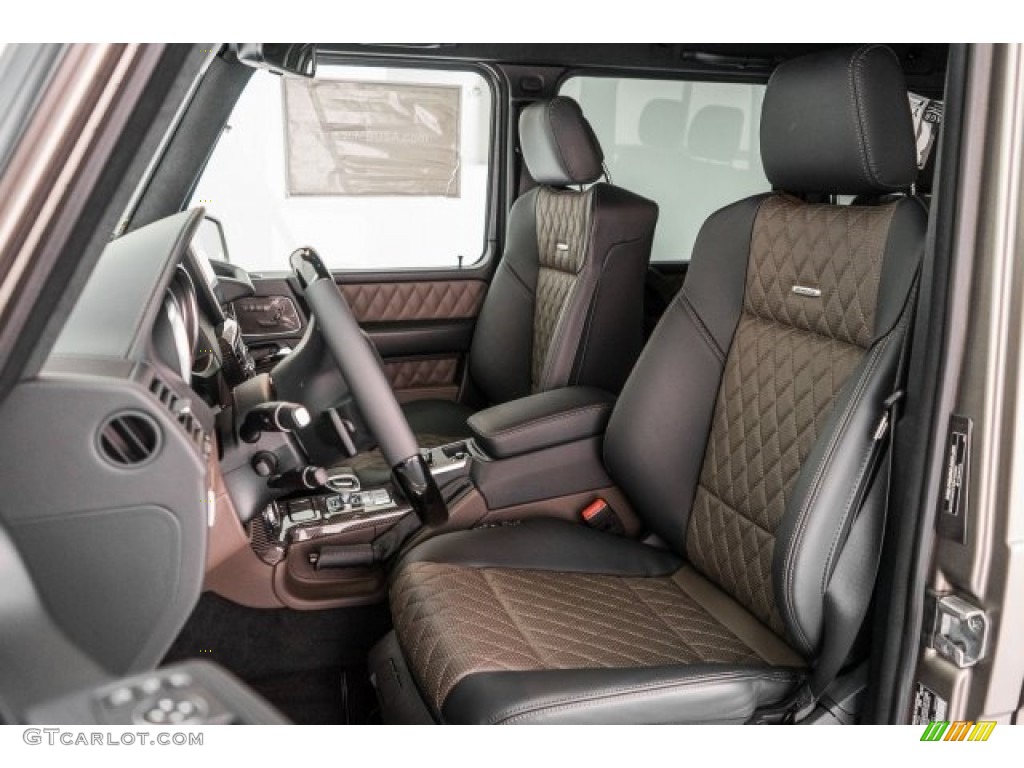 designo Manufaktur Mocha Brown Interior 2017 Mercedes-Benz G 63 AMG Photo #119889451