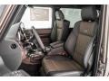 2017 Mercedes-Benz G designo Manufaktur Mocha Brown Interior Interior Photo