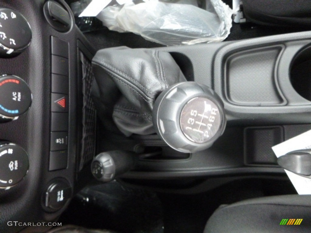 2017 Wrangler Sport 4x4 - Black / Black photo #20