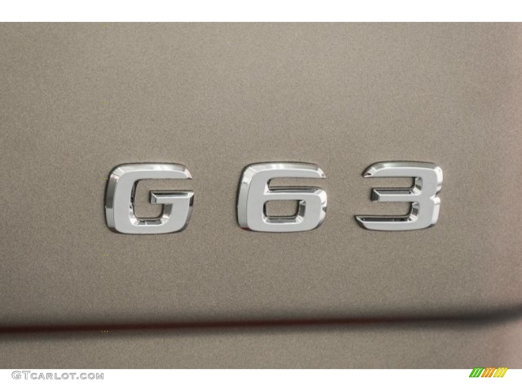 2017 G 63 AMG - designo Manufaktur Sintered Bronze Magno (Matte) / designo Manufaktur Mocha Brown photo #7