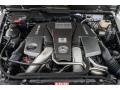 5.5 Liter AMG biturbo DOHC 32-Valve VVT V8 2017 Mercedes-Benz G 63 AMG Engine