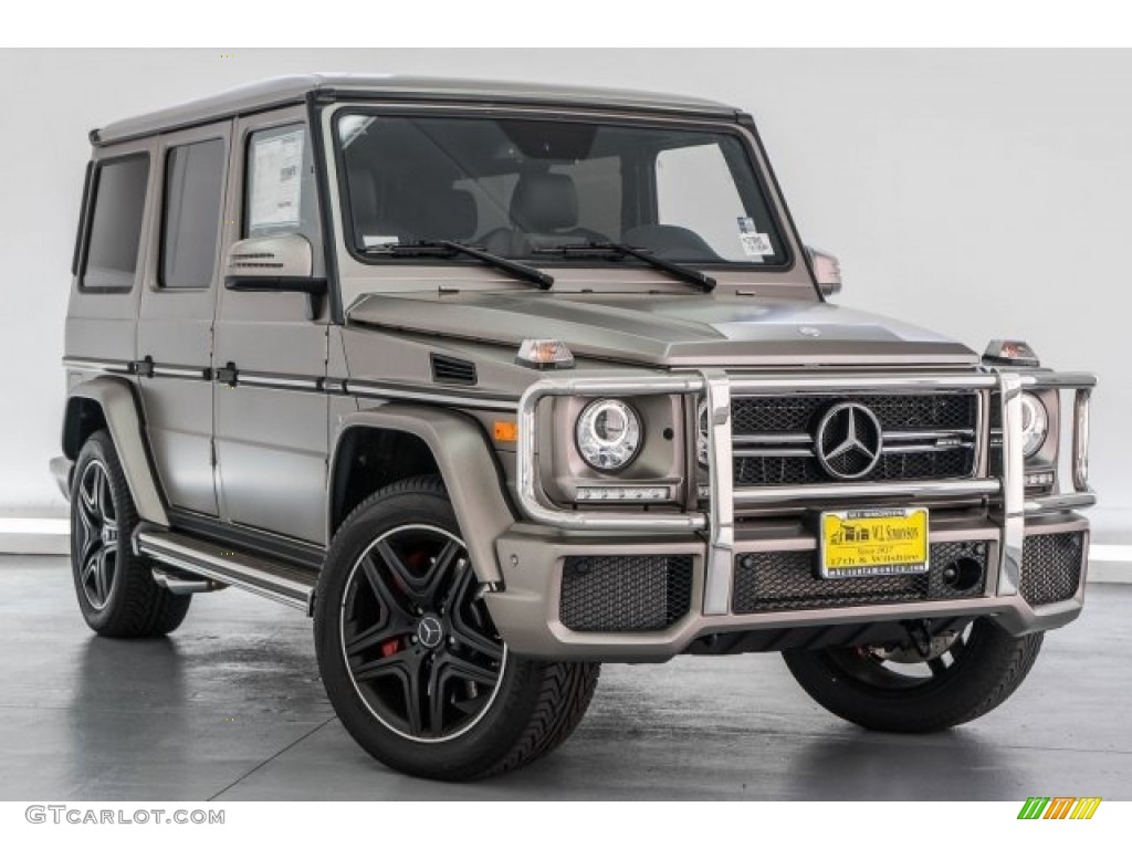 2017 G 63 AMG - designo Manufaktur Sintered Bronze Magno (Matte) / designo Manufaktur Mocha Brown photo #12