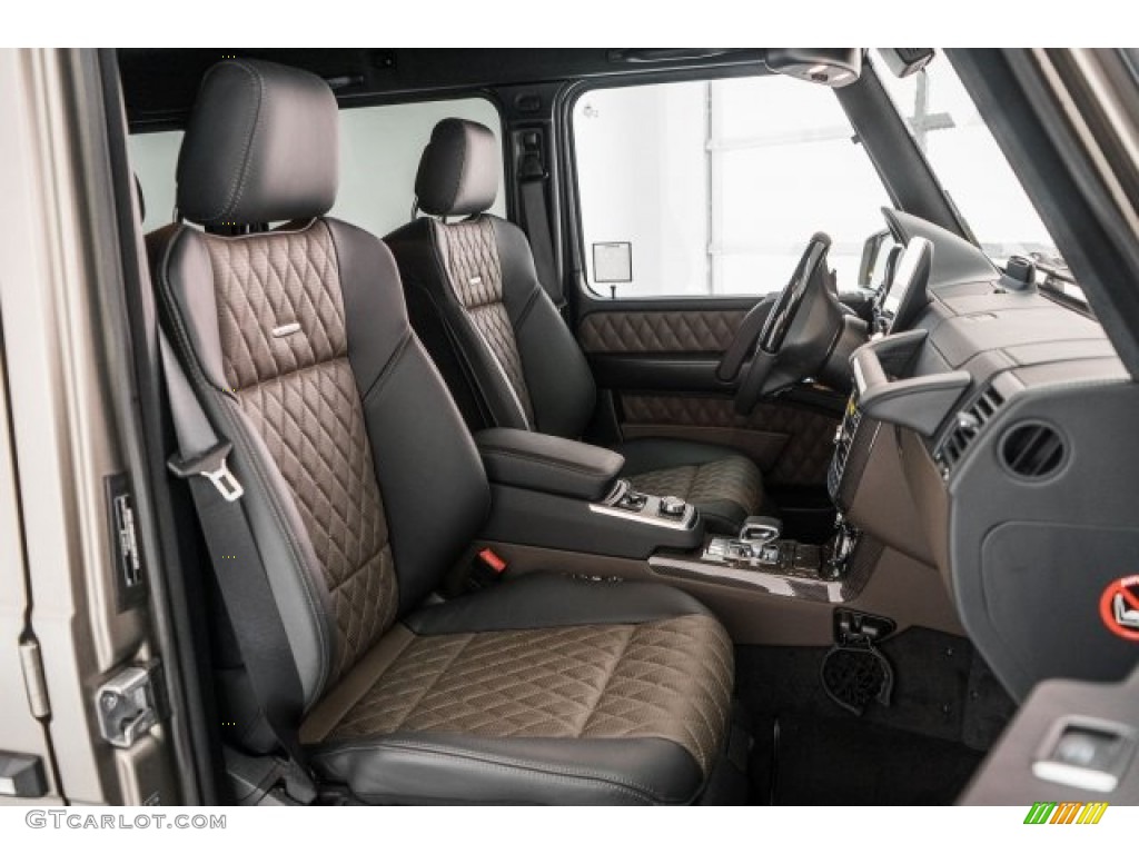 2017 G 63 AMG - designo Manufaktur Sintered Bronze Magno (Matte) / designo Manufaktur Mocha Brown photo #13