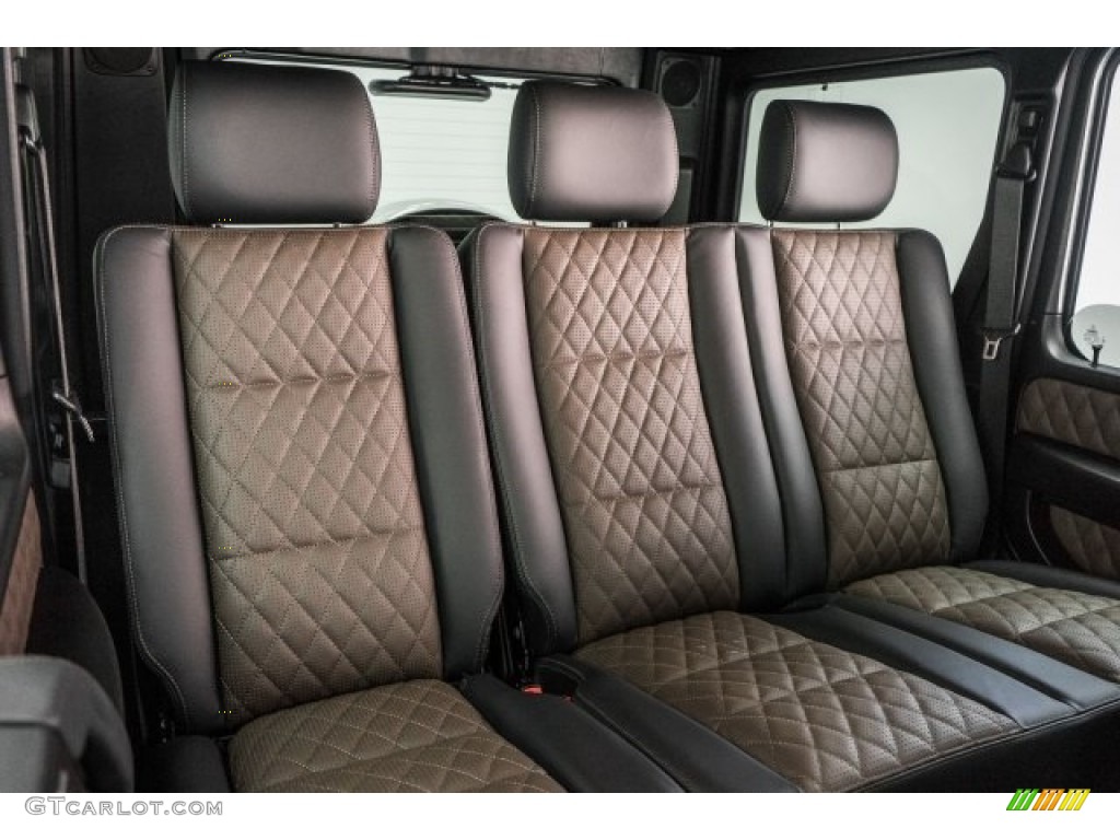 2017 G 63 AMG - designo Manufaktur Sintered Bronze Magno (Matte) / designo Manufaktur Mocha Brown photo #14