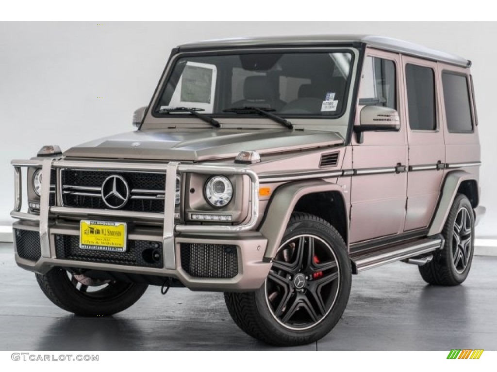 2017 G 63 AMG - designo Manufaktur Sintered Bronze Magno (Matte) / designo Manufaktur Mocha Brown photo #15